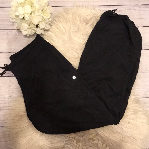 lululemon athletica Pants - Lululemon Dance Studio Pants Black